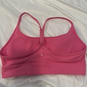 Vitality hot pink sports bra, size large